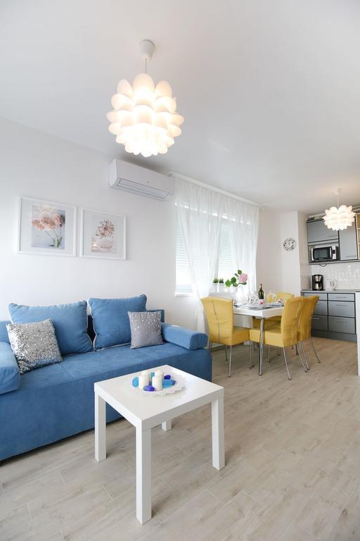 Apartment Flowers, Free Garage Parking Zadar Quarto foto