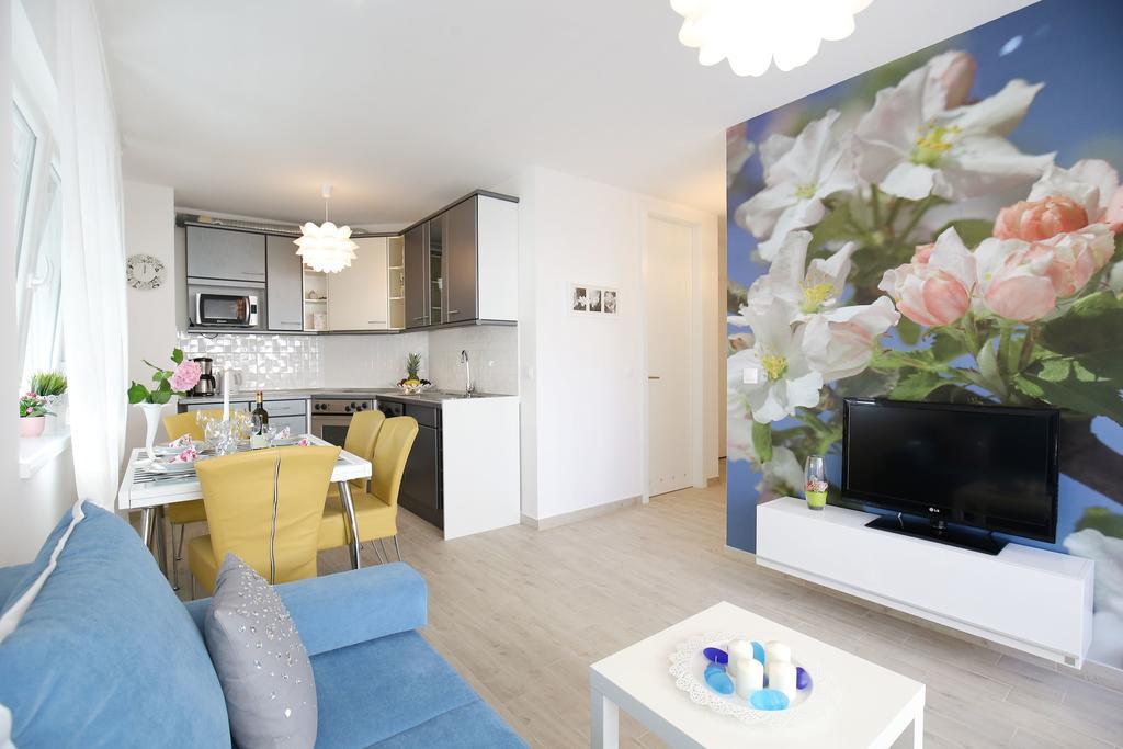 Apartment Flowers, Free Garage Parking Zadar Quarto foto